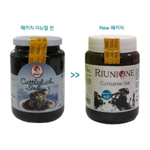 RIUNIONE 리유니원 오징어 먹물 500G